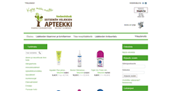 Desktop Screenshot of laakekaappisi.fi